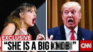 Taylor Swift GOES OFF On Donald Trump After He Said This About Her!