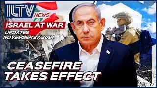 Israel Daily News – War Day 418 | November 27, 2024