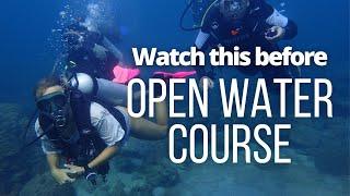 What to Expect from the PADI Open Water Course | Tips for New Divers