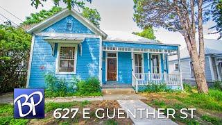 For Rent: 627 E Guenther St, San Antonio, Texas 78210