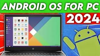 Android OS: Install In PC With Gearlock | Best Android OS for PC 2024 | Android OS for Low End PC