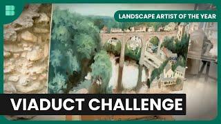 Knaresborough Landscape Challenge - Landscape Artist of the Year - S03 EP4 - Art Documentary