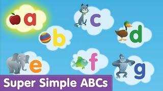 Phonics Alphabet Song (Lowercase) | Super Simple ABCs