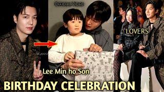 Rumors Confirmed! Lee Min ho Celebrate His First Son Birthday With Song Hye Kyo