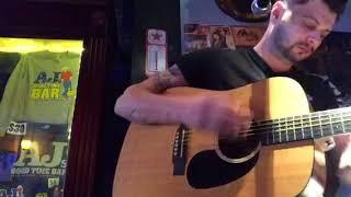 Acoustic stuff at @AJ's Good Time Bar