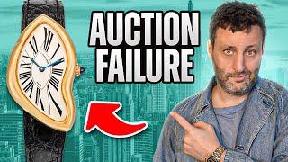 HUGE Auction Fail! | Vintage Watch Market Update