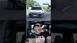 Hummer EV Pickup 0-60 Launch! WTF #shorts