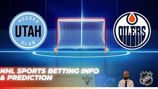 Utah Hockey Club VS Edmonton Oilers :Free NHL Betting info for 11/29/24