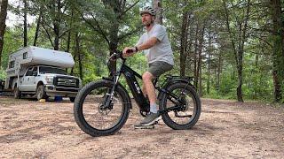 Lacros Thunder E-Bike Review - Full Suspension - Hydraulic Brakes - Unboxing and Assembling