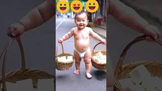 cute human baby#thinks he's cute #cute baby growth record #cute human baby