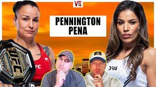 UFC 307: Raquel Pennington vs. Julianna Pena Prediction, Bets & DraftKings