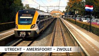 First Autumn Ride of 2024: Majestic views on the Central Railway: Utrecht - Zwolle