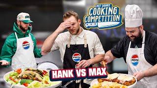 Max VS Hank | Cooking Competition Presented By Pepsi