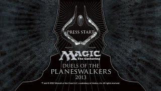 Magic The Gathering: Duels of the Planeswalkers 2013 Gameplay (Playstation 3)