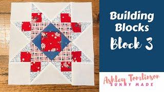 Building Blocks 3: Free Quilt Block Pattern