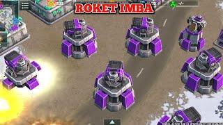 ROKET TOWER VS 1000 GRANADIER - 2 SV 2 | ART OF WAR 3