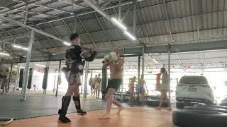 Thaibox Training Titan Fight Club Patong