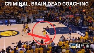 KNICKS brain dead, criminal coaching vs. PACERS | GAME 6
