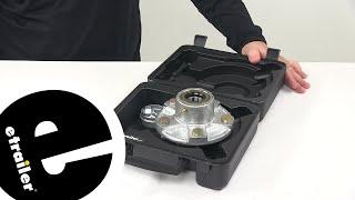 etrailer | CE Smith Trailer Idler Hub Assembly w/ Case for 2.5K Axles Spec Review