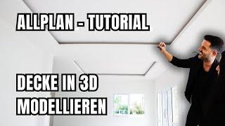 Allplan Decke in 3D modellieren