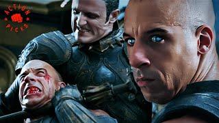 Riddick VS Lord Marshal (Final Fight) | The Chronicles of Riddick