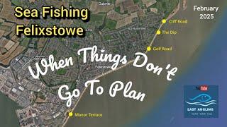 Sea Fishing Felixstowe