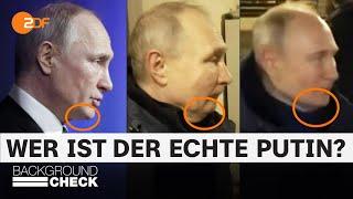 Hat Putin einen Doppelgänger? | Backgroundcheck