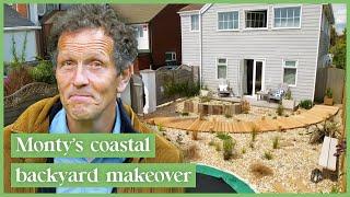 Monty Don Creates A Seaside Backyard