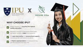 Secure Visa Partner School - IPU New Zealand Tertiary Institute