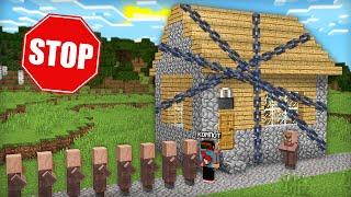 ПОЧЕМУ ЖИТЕЛЬ НИКОГО НЕ ПУСКАЕТ В ЭТОТ ДОМ В МАЙНКРАФТ | Компот Minecraft