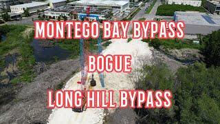 Montego Bay Bypass, BOGUE, FREE PORT, Bogue Village Long Hill Bypass Propose Path.