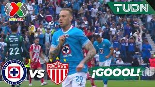 ¡Están IMPARABLES! Rotondi hace un GOLAZO | Cruz Azul 2-0 Necaxa | Liga Mx -AP2024 - J11 | TUDN