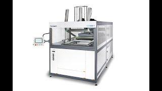 Formech HD1000-T with twin heater - Automatic vacuum forming machine