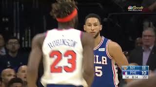 All Five Ben Simmons' Career 3-Pointers