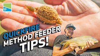 QUICKFIRE Method Feeder Tips  | Andy Findlay