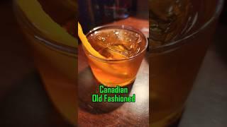 Canadian Old Fashioned - The Whiskey Cocktail You NEED to Know