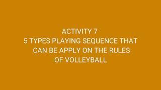 Caraga State University P.E 4 ACT 7 (VOLLEYBALL) OP1