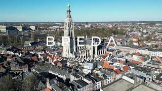 Aerial Tour Of Breda, Netherlands: Breathtaking Drone Footage 4K