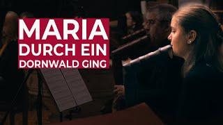 Maria durch ein Dornwald ging - Berliner Blockflöten Orchester