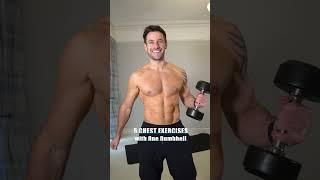 5 CHEST EXERCISES (One Dumbbell!)