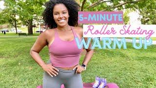 STRETCHES FOR ROLLER SKATING: Do This Before Every Skate Session (Rink, Outdoor or Park)