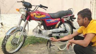 Motorcycle Service | Jawad Hadi | New Vlog | Zxmco