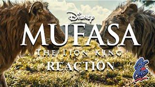 Mufasa: The Lion King | Trailer (REACTION)