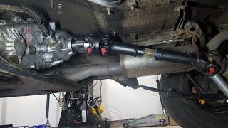 Slip Yoke Eliminator SYE Install - Jeep Wrangler YJ