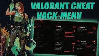 VALORANT CHEAT-MENU- Aimbot, ESP, and Wallhack! BEST HACK 2025. Update