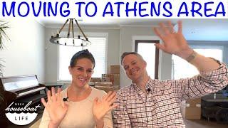 TOP 5 Reasons We’re Moving To The Athens Georgia Area