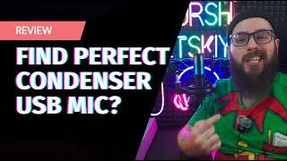 Find the PERFECT Condenser USB Mic for ANY Situation! | ENG SUBS