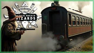 Train Heist!!! // PatPat Plays: Tactical Breach Wizards // Episode 9