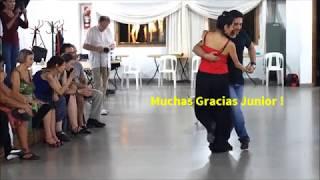 Class of Tango Canyengue MOCCA with Junior Abreu & Roxina