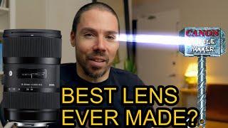 Why Every Filmmaker Owns This Lens (Legendary Sigma 18-35mm f1.8 Pros & Cons)